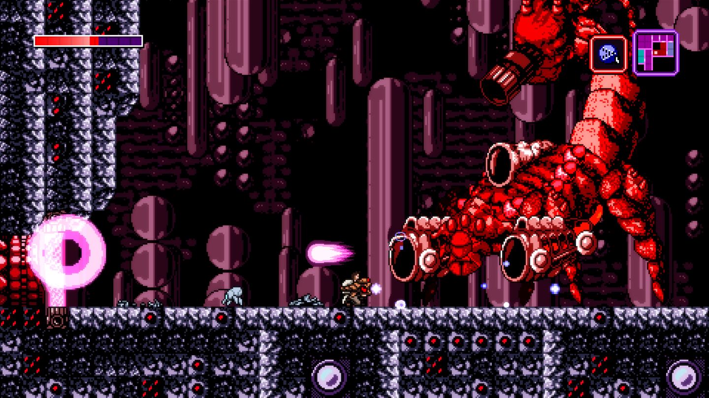 Скриншот из игры Axiom Verge - 11