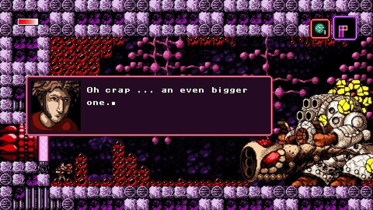 Скриншот из игры Axiom Verge - 51