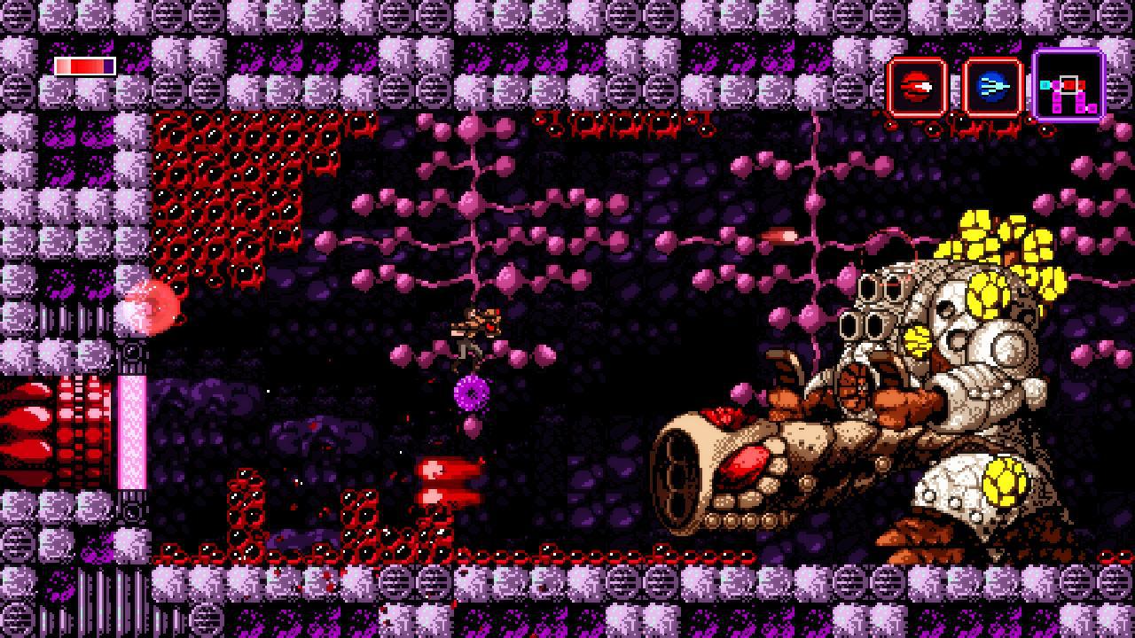 Скриншот из игры Axiom Verge - 81