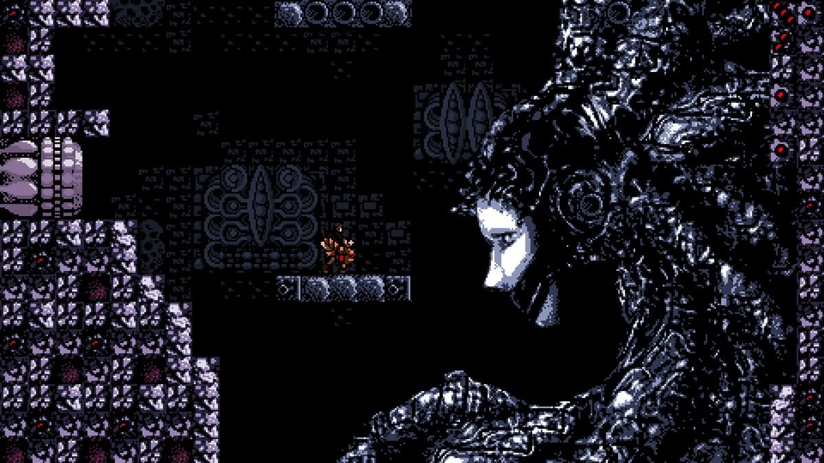 Скриншот из игры Axiom Verge - 34