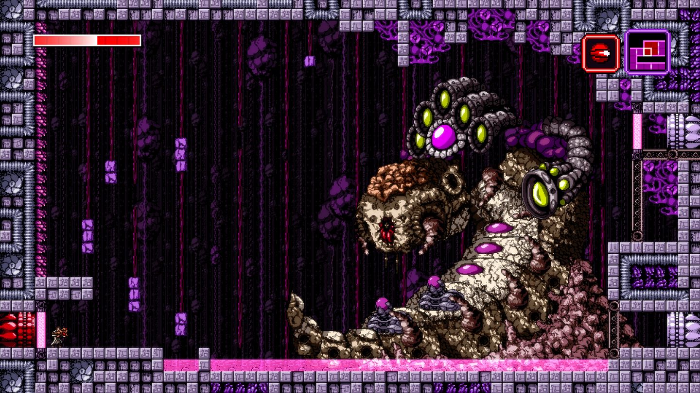 Скриншот из игры Axiom Verge - 39