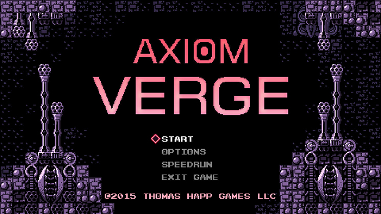 Скриншот из игры Axiom Verge - 64