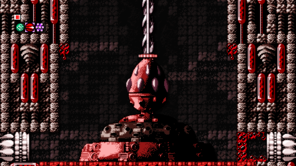 Скриншот из игры Axiom Verge - 1