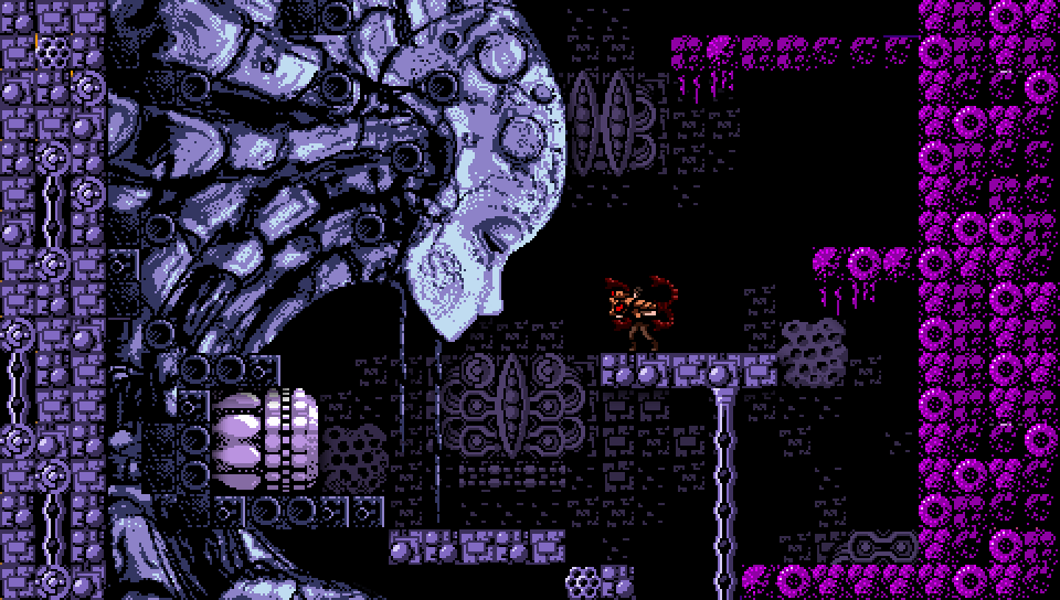Скриншот из игры Axiom Verge - 2