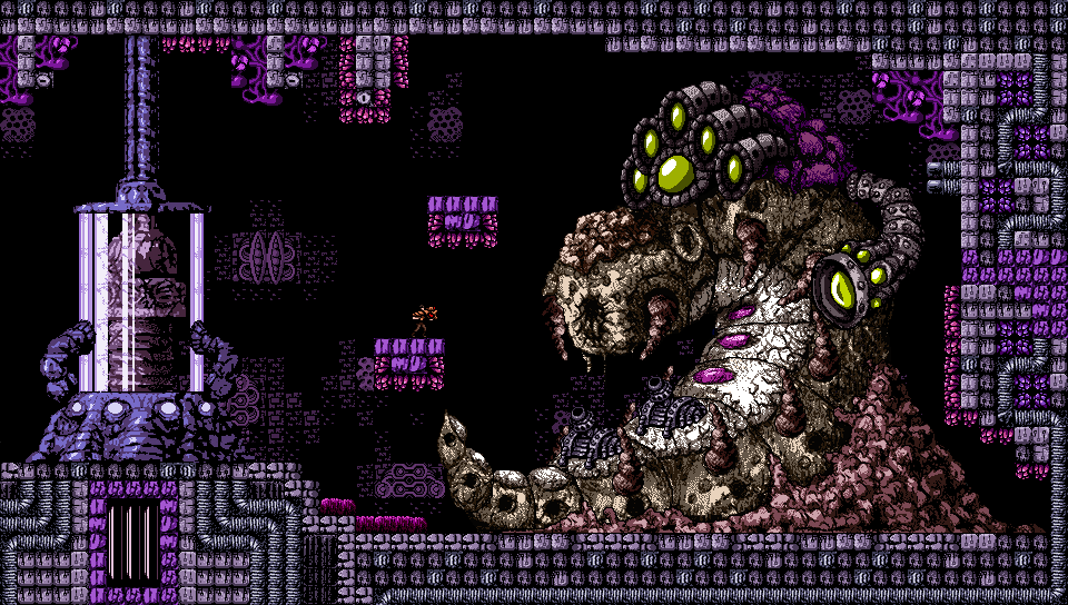 Скриншот из игры Axiom Verge - 4