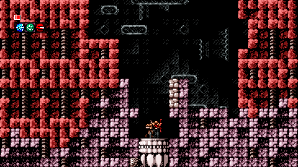 Скриншот из игры Axiom Verge - 5