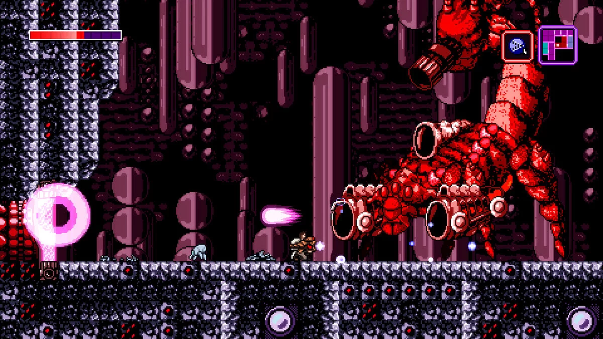 Скриншот из игры Axiom Verge - 22
