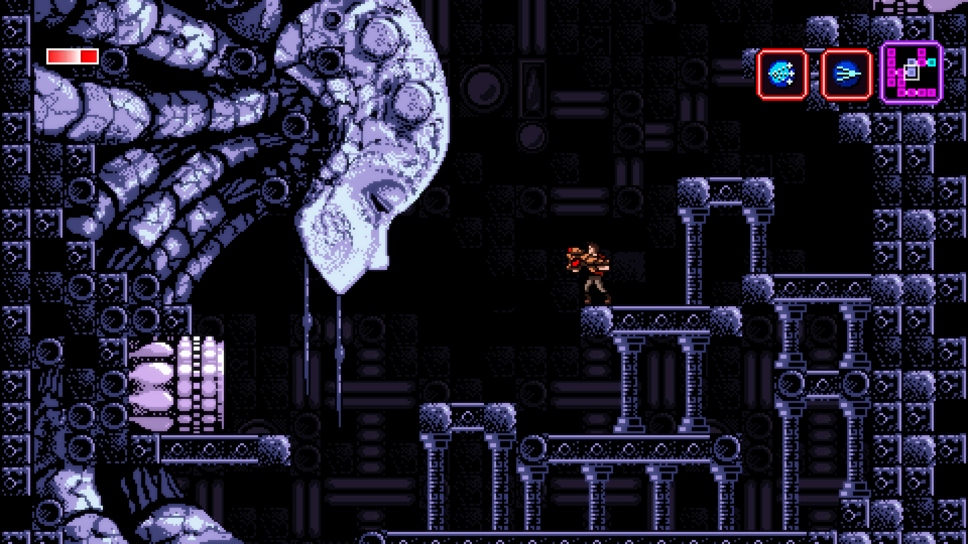 Скриншот из игры Axiom Verge - 60