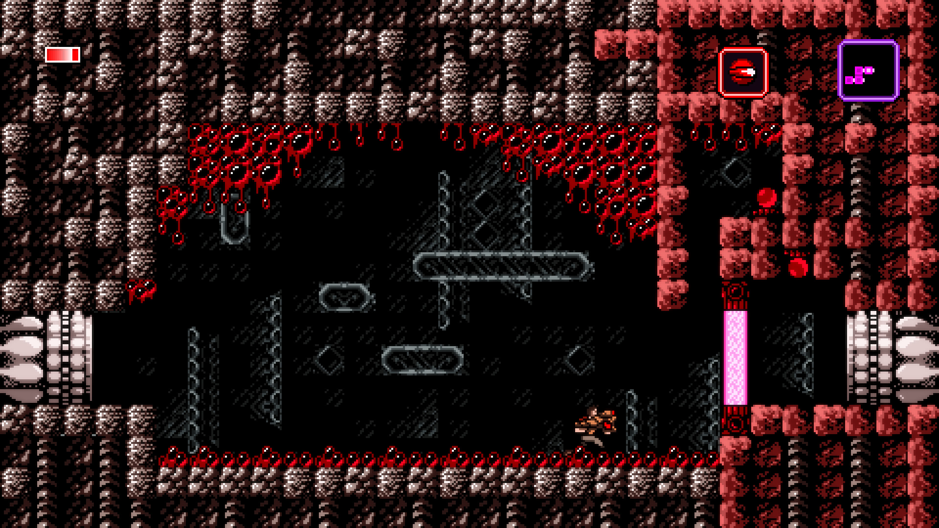 Скриншот из игры Axiom Verge - 82