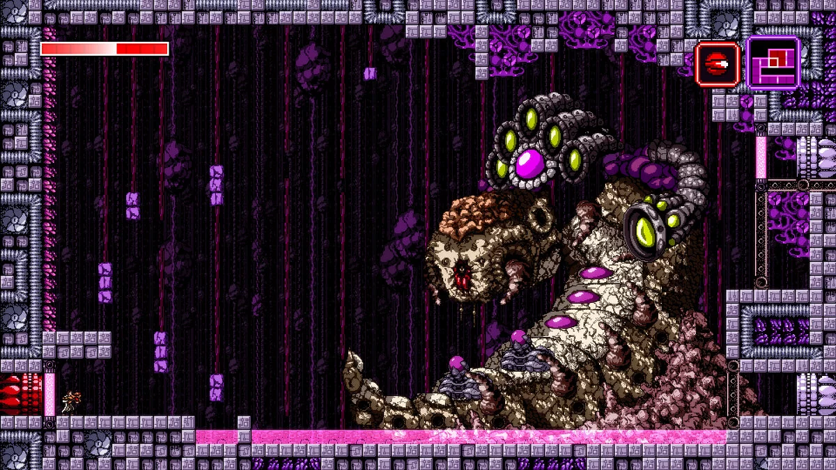 Скриншот из игры Axiom Verge - 38