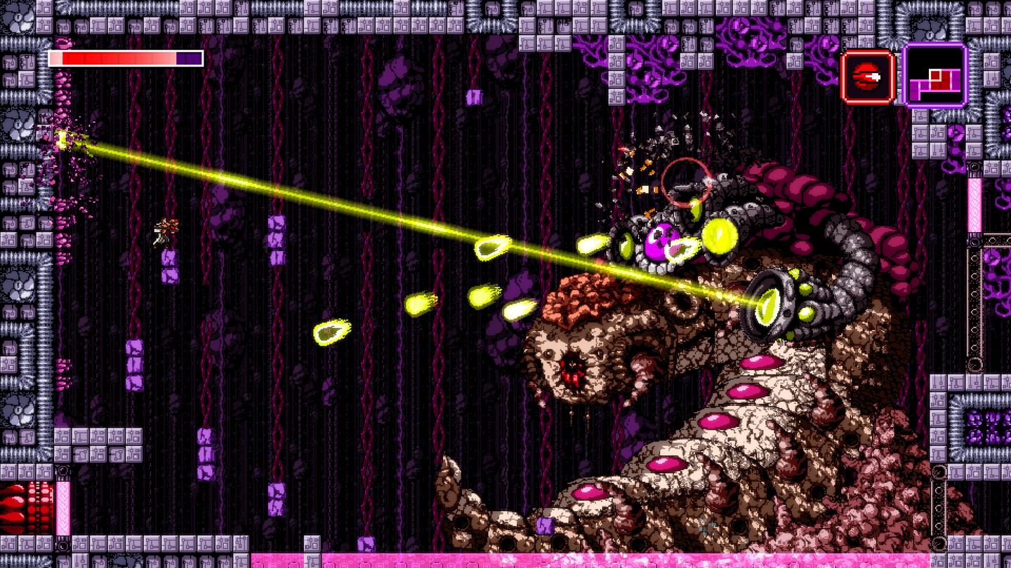 Скриншот из игры Axiom Verge - 32