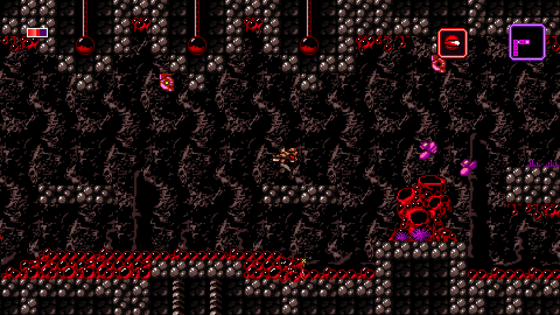 Скриншот из игры Axiom Verge - 68