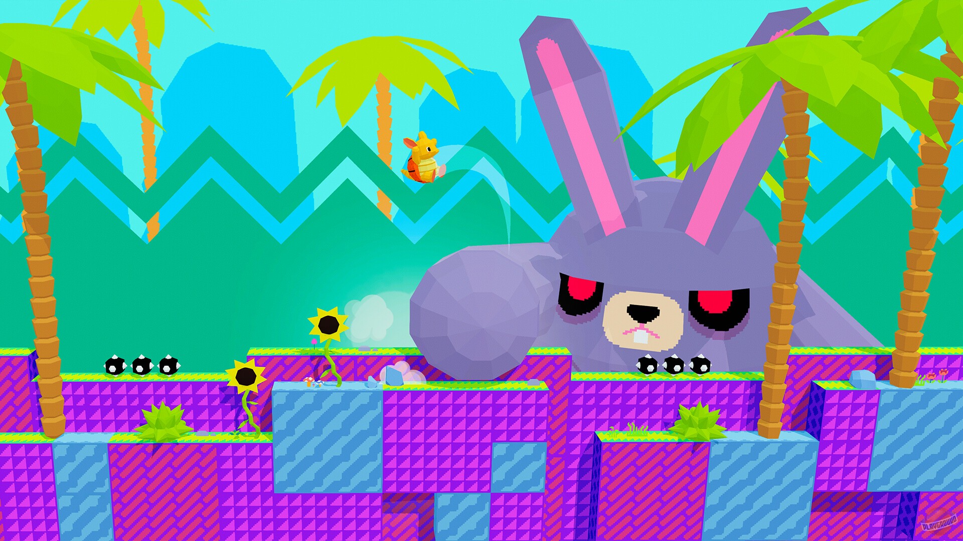 Скриншот из игры Dunkadillo - 5