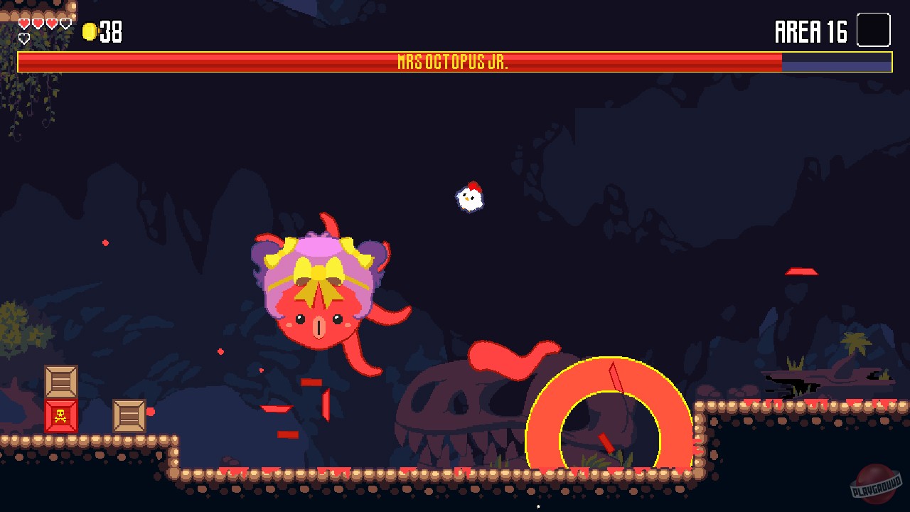 Скриншот из игры Super Fowlst - 1