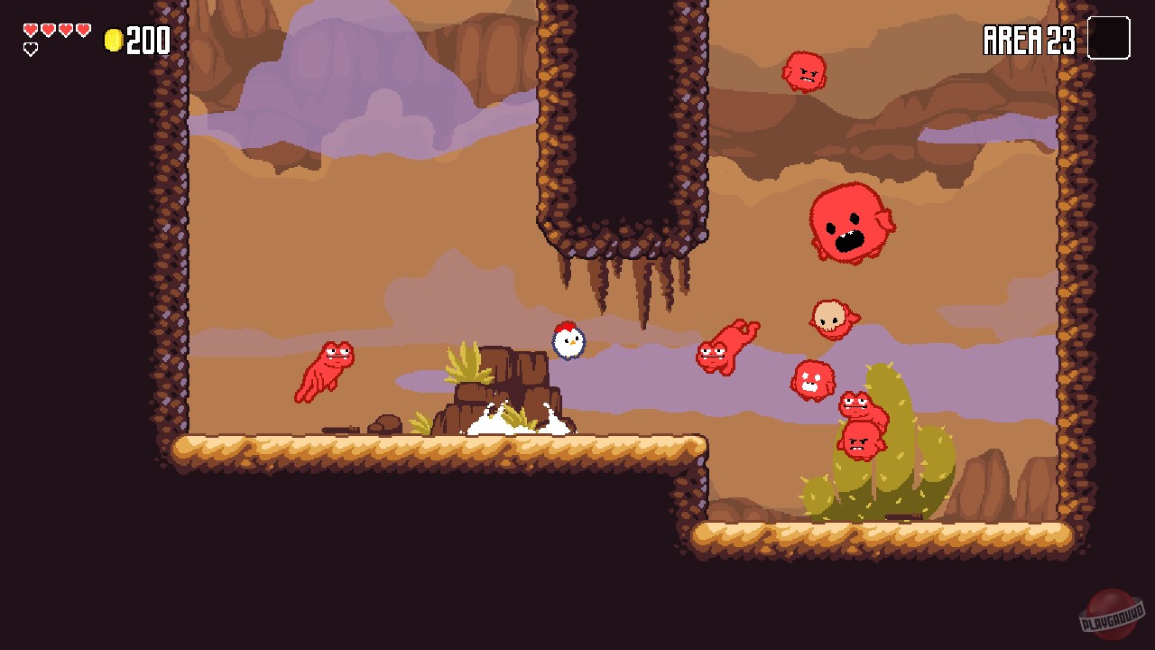 Скриншот из игры Super Fowlst - 4