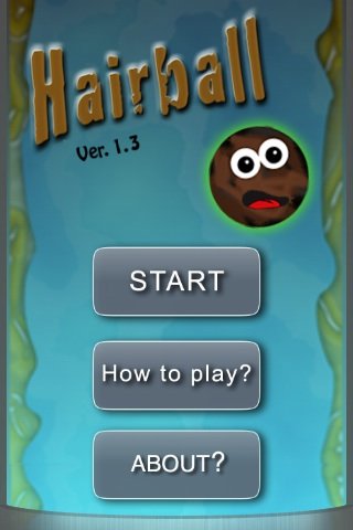 Скриншот из игры Hairball - 4