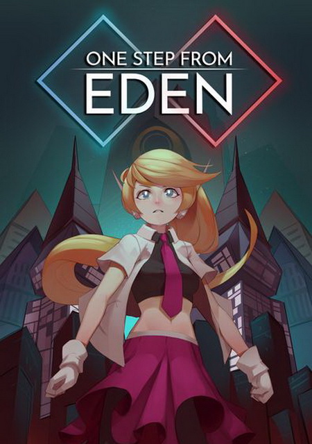 Обложка One Step From Eden