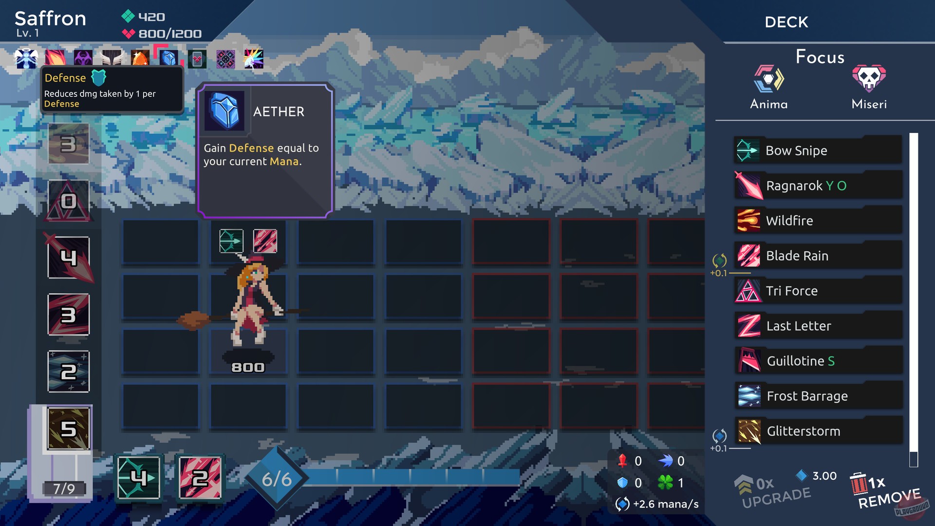Скриншот из игры One Step From Eden - 17