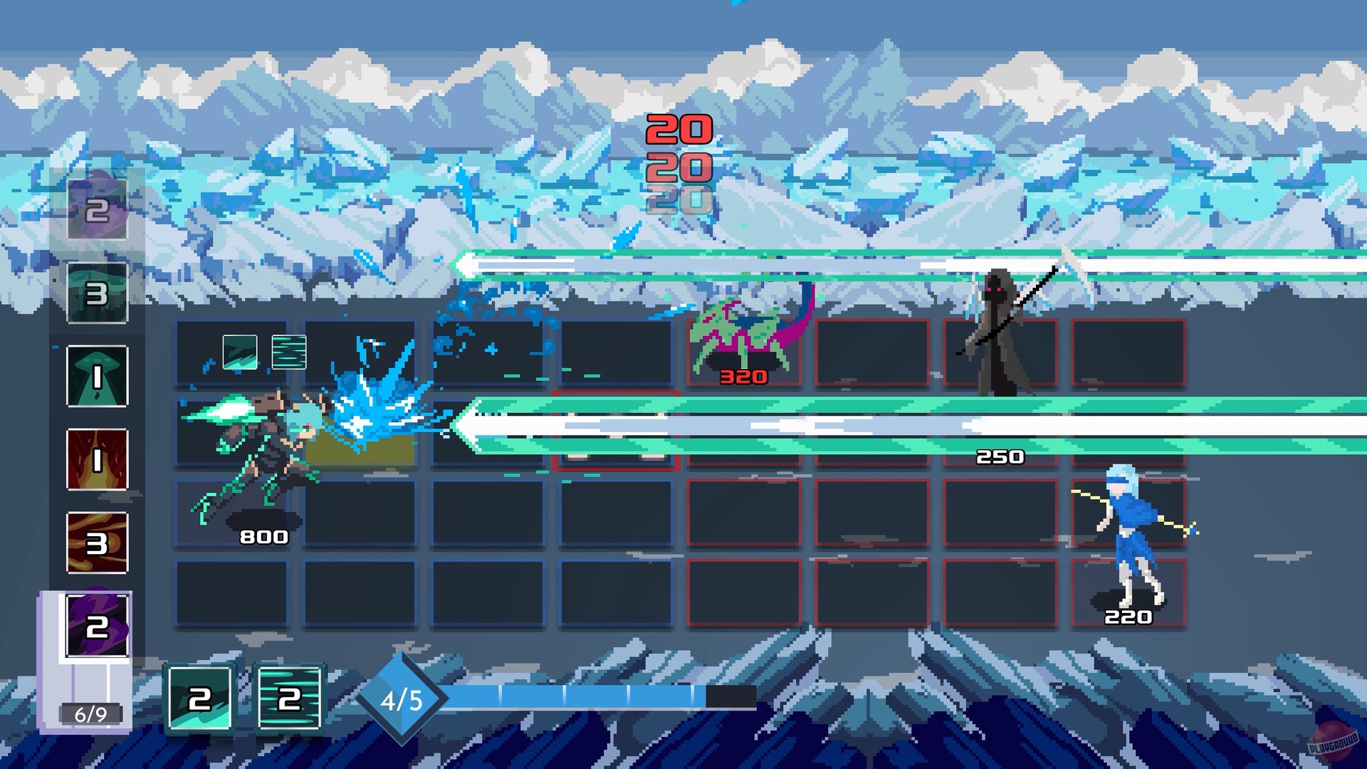 Скриншот из игры One Step From Eden - 26