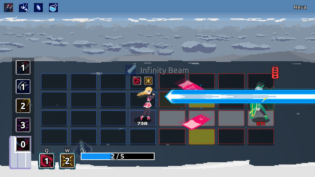Скриншот из игры One Step From Eden - 1