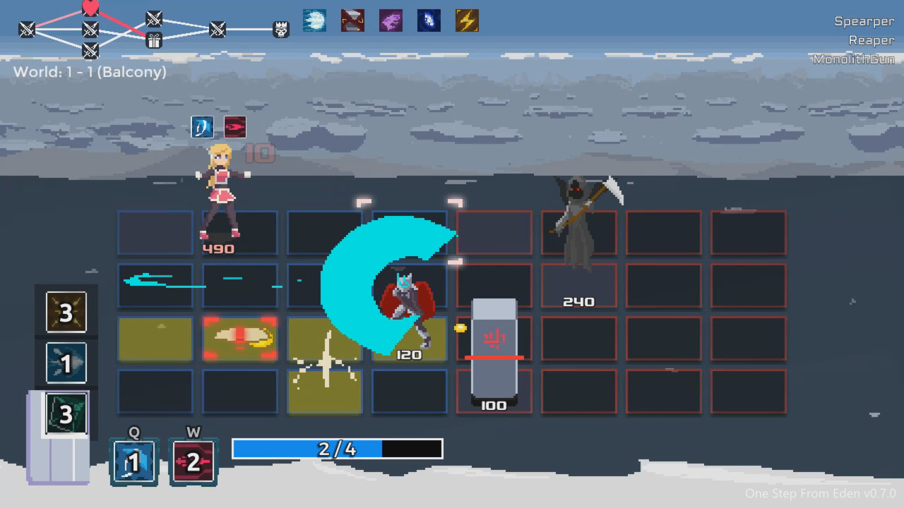 Скриншот из игры One Step From Eden - 2