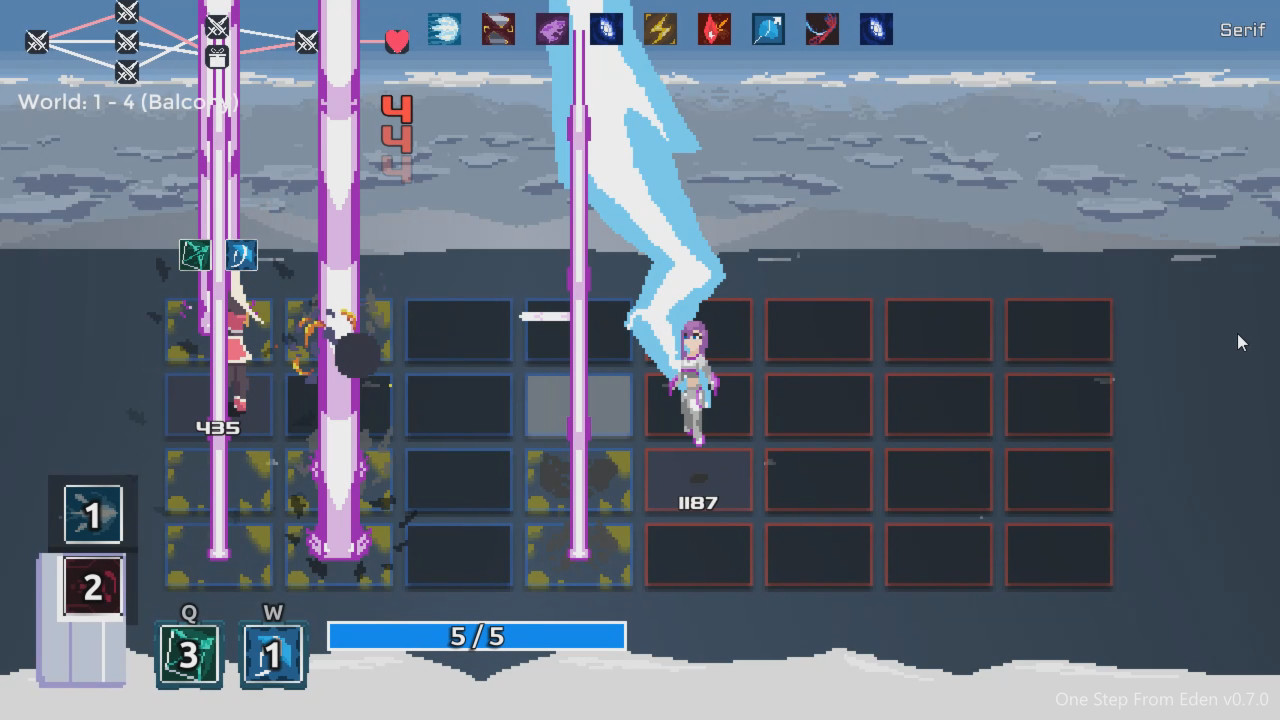 Скриншот из игры One Step From Eden - 5