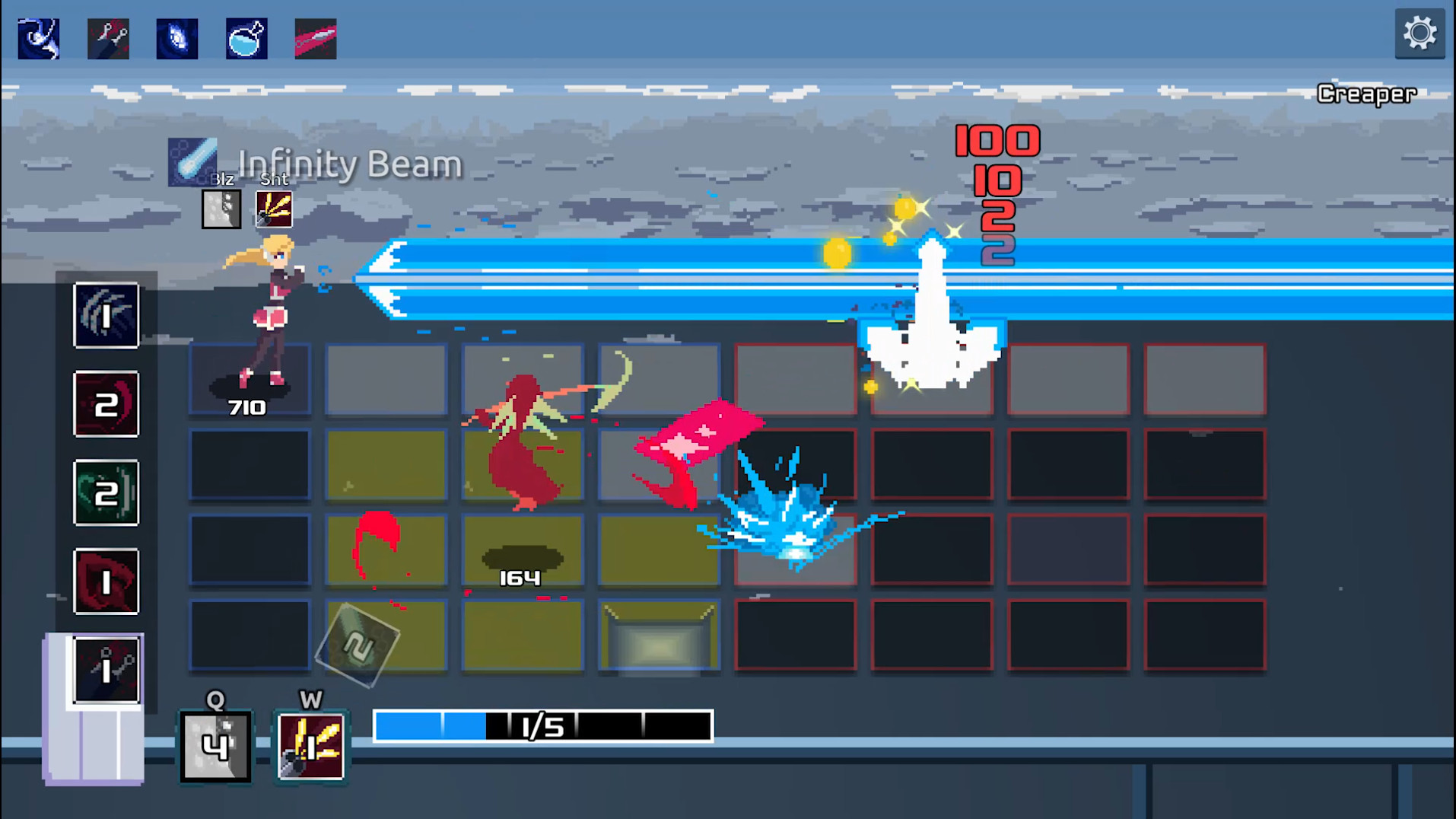 Скриншот из игры One Step From Eden - 6