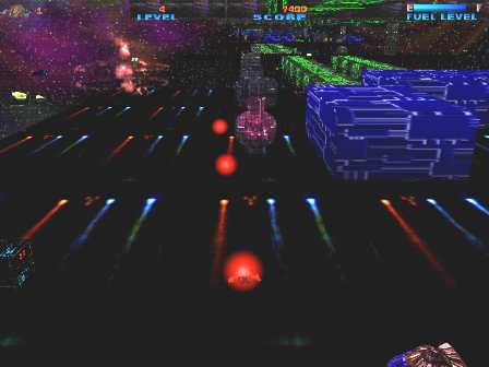 Скриншот из игры Acceleron - 1