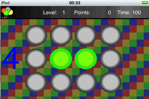 Скриншот из игры LightBall - 1
