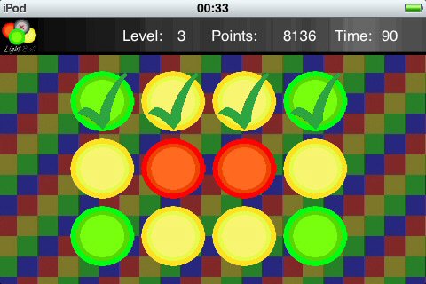 Скриншот из игры LightBall - 2