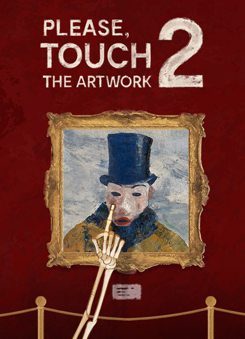 Обложка игры Please, Touch the Artwork 2