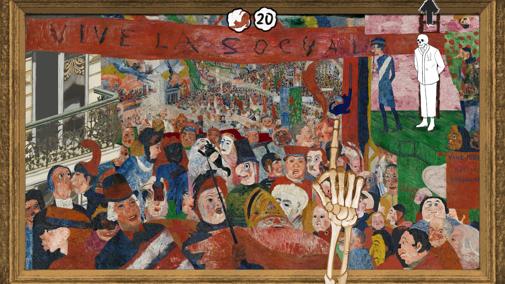 Скриншот из игры Please, Touch the Artwork 2 - 42