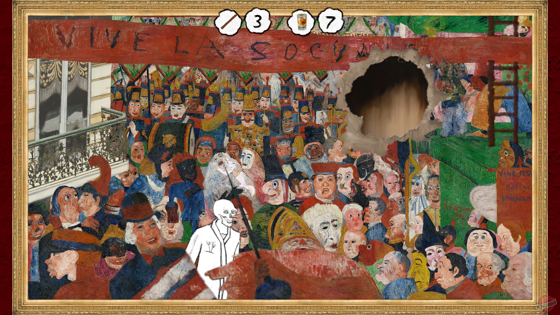 Скриншот из игры Please, Touch the Artwork 2 - 3