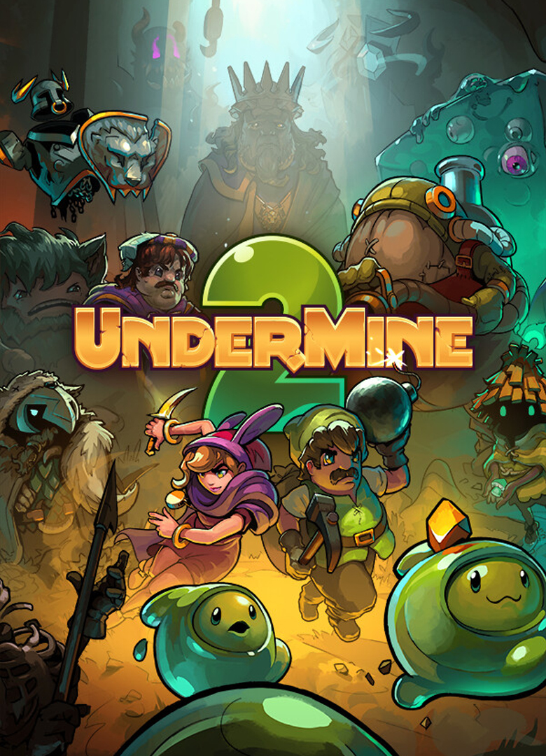 Обложка UnderMine 2