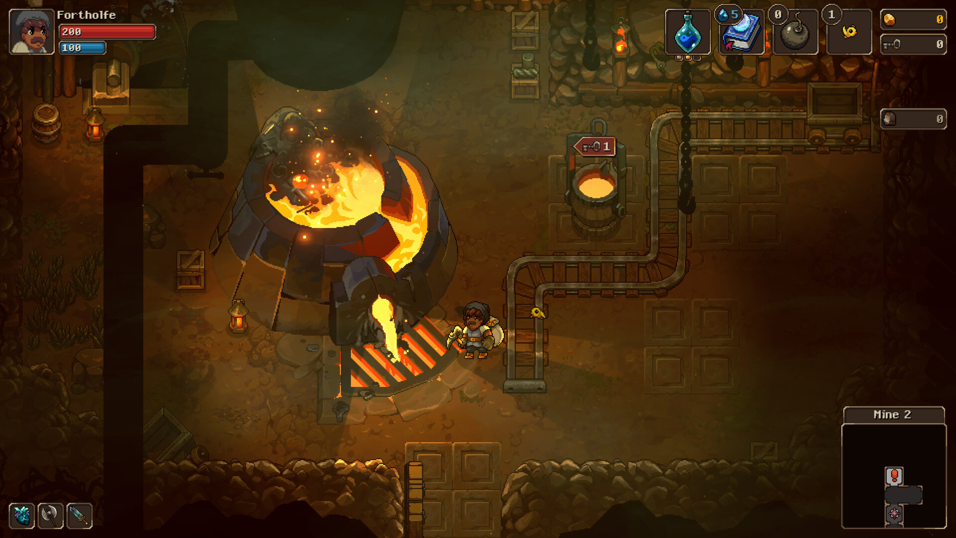 Скриншот из игры UnderMine 2 - 13