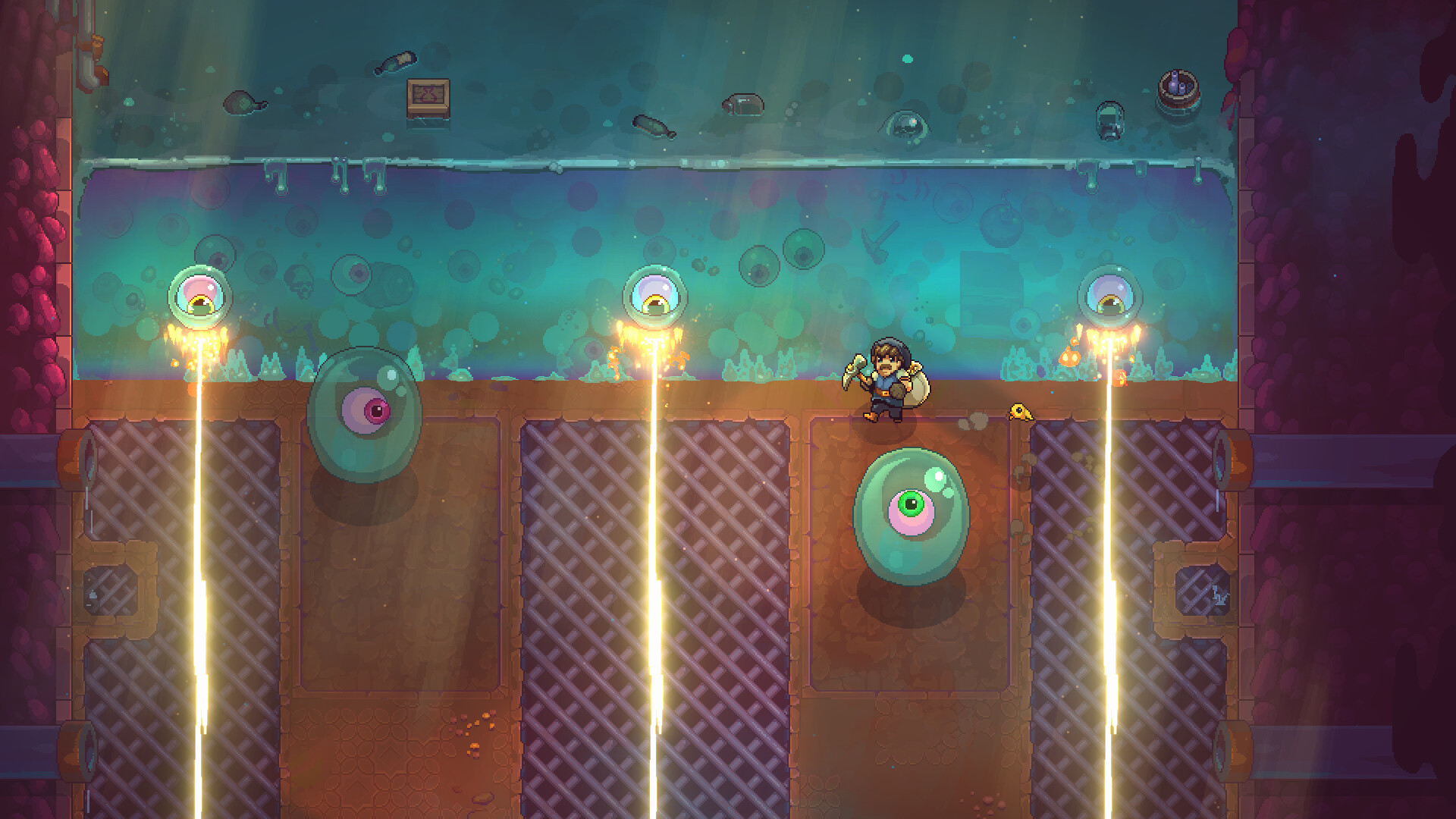 Скриншот из игры UnderMine 2 - 7