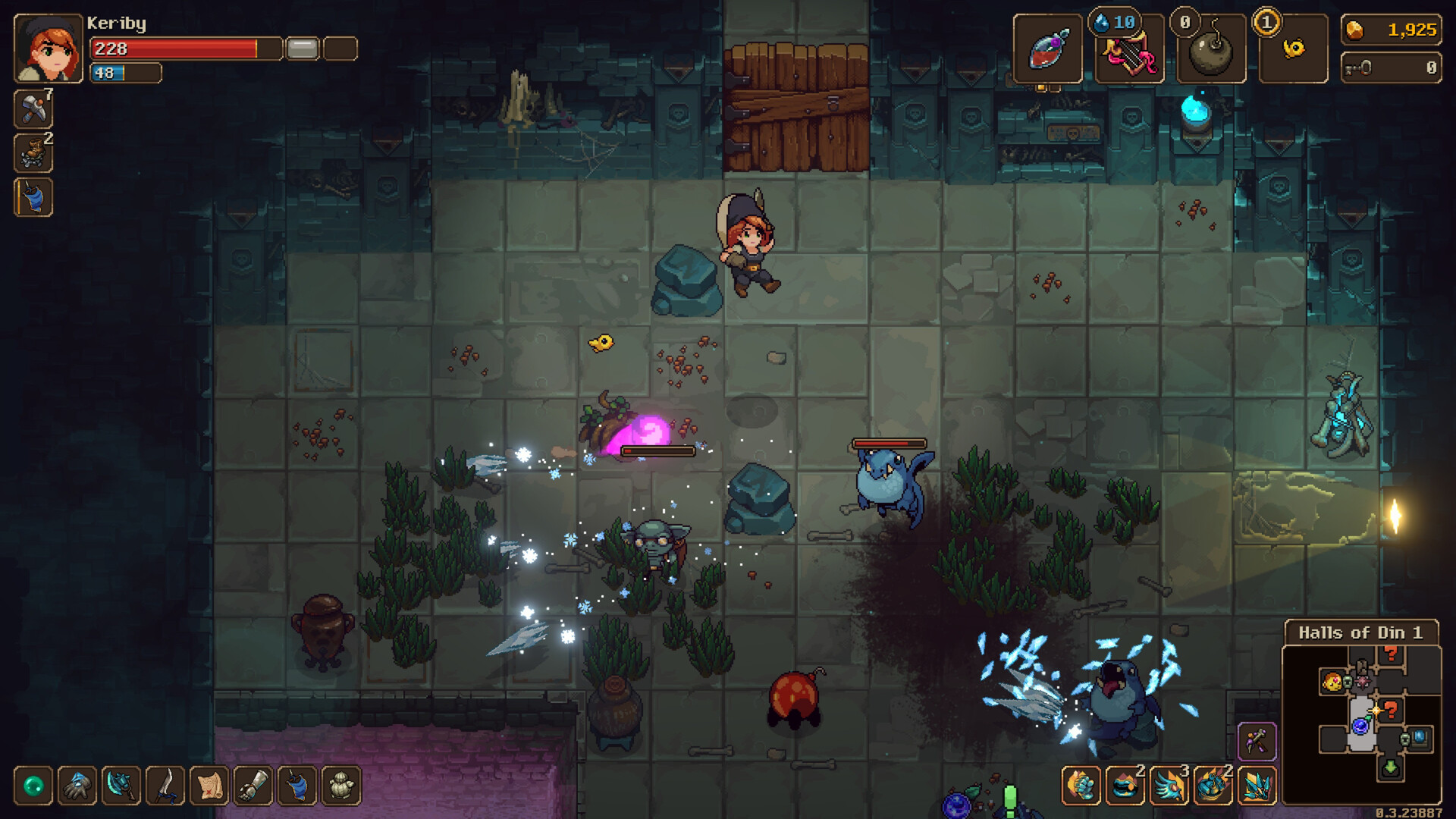 Скриншот из игры UnderMine 2 - 5