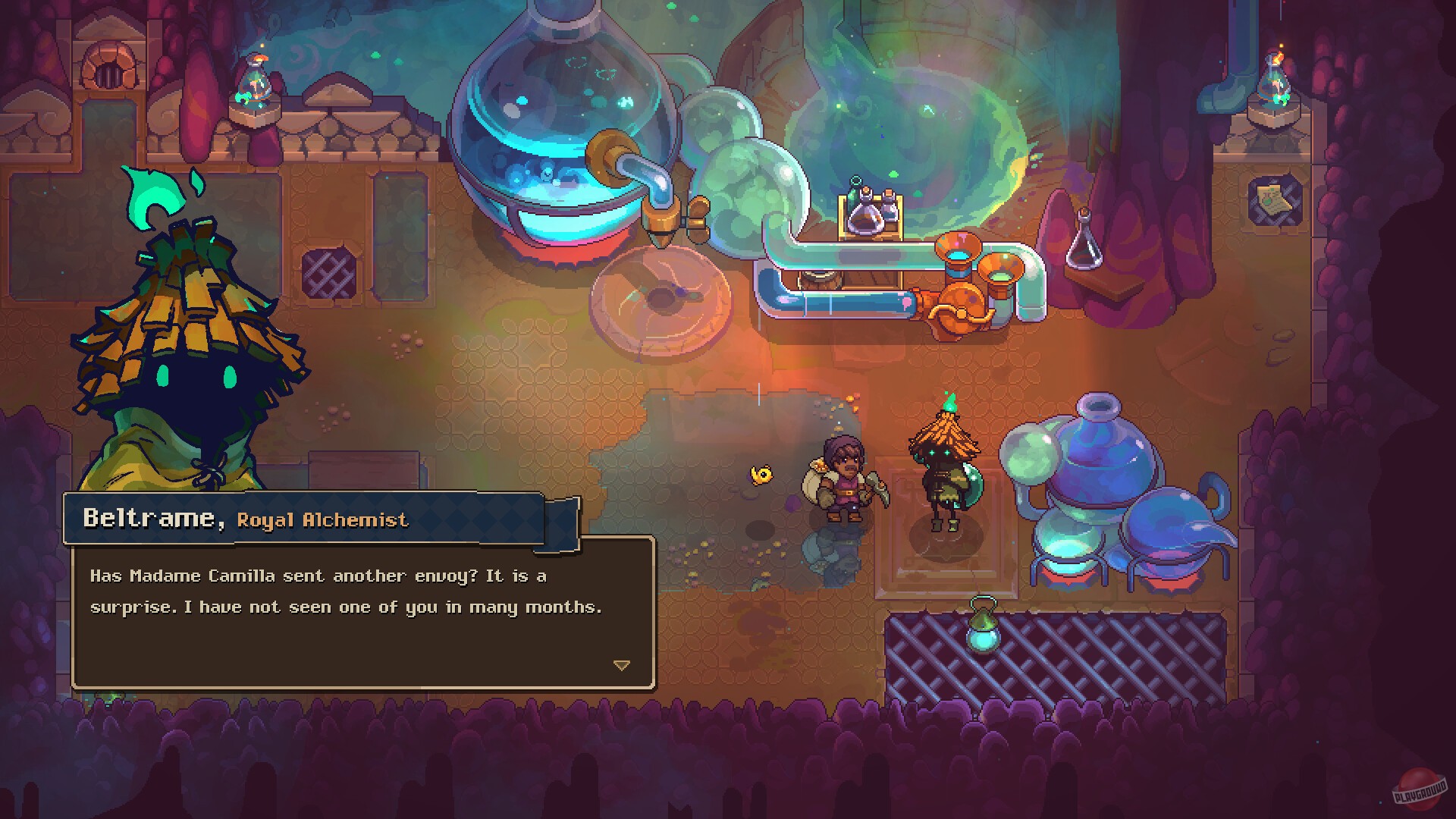 Скриншот из игры UnderMine 2 - 12