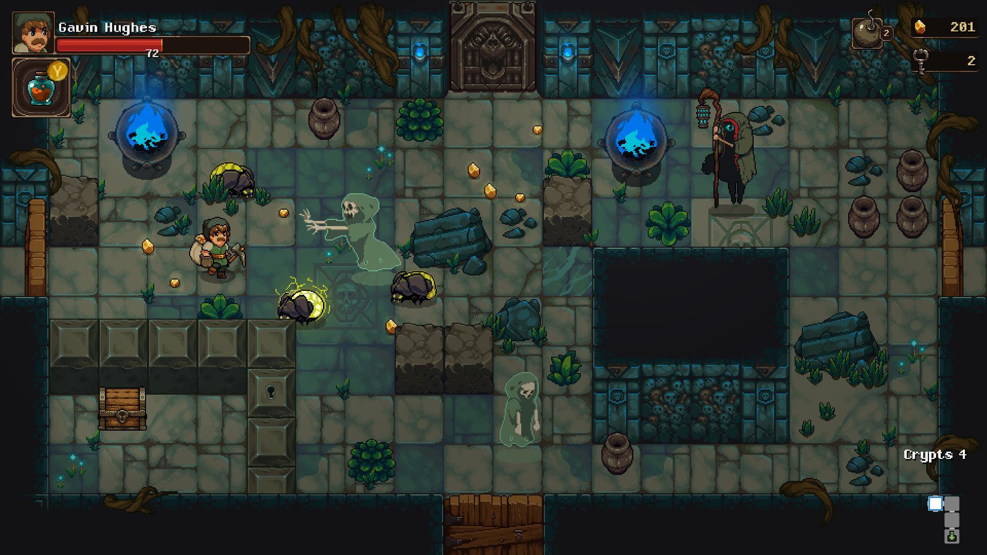 Скриншот из игры UnderMine - 28
