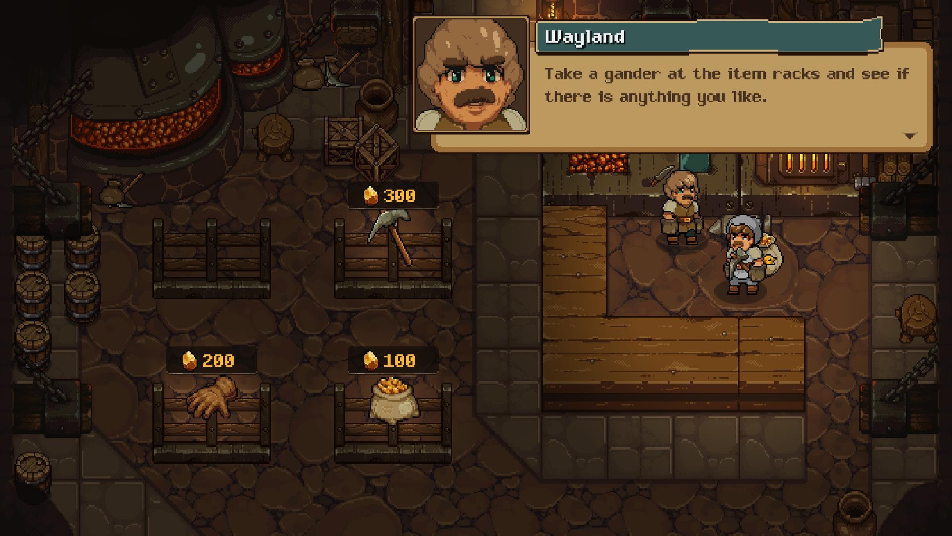 Скриншот из игры UnderMine - 24