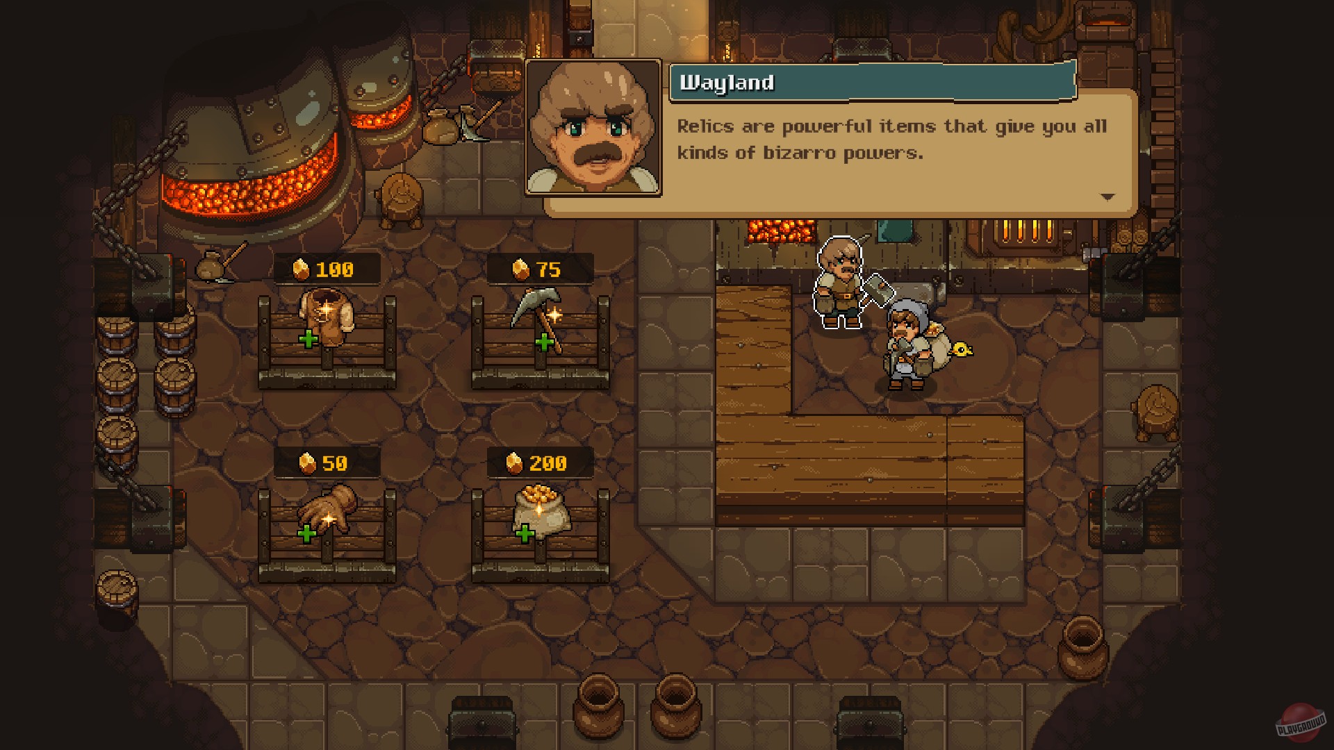 Скриншот из игры UnderMine - 20