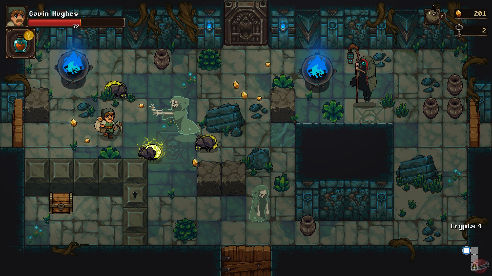 Скриншот из игры UnderMine - 30