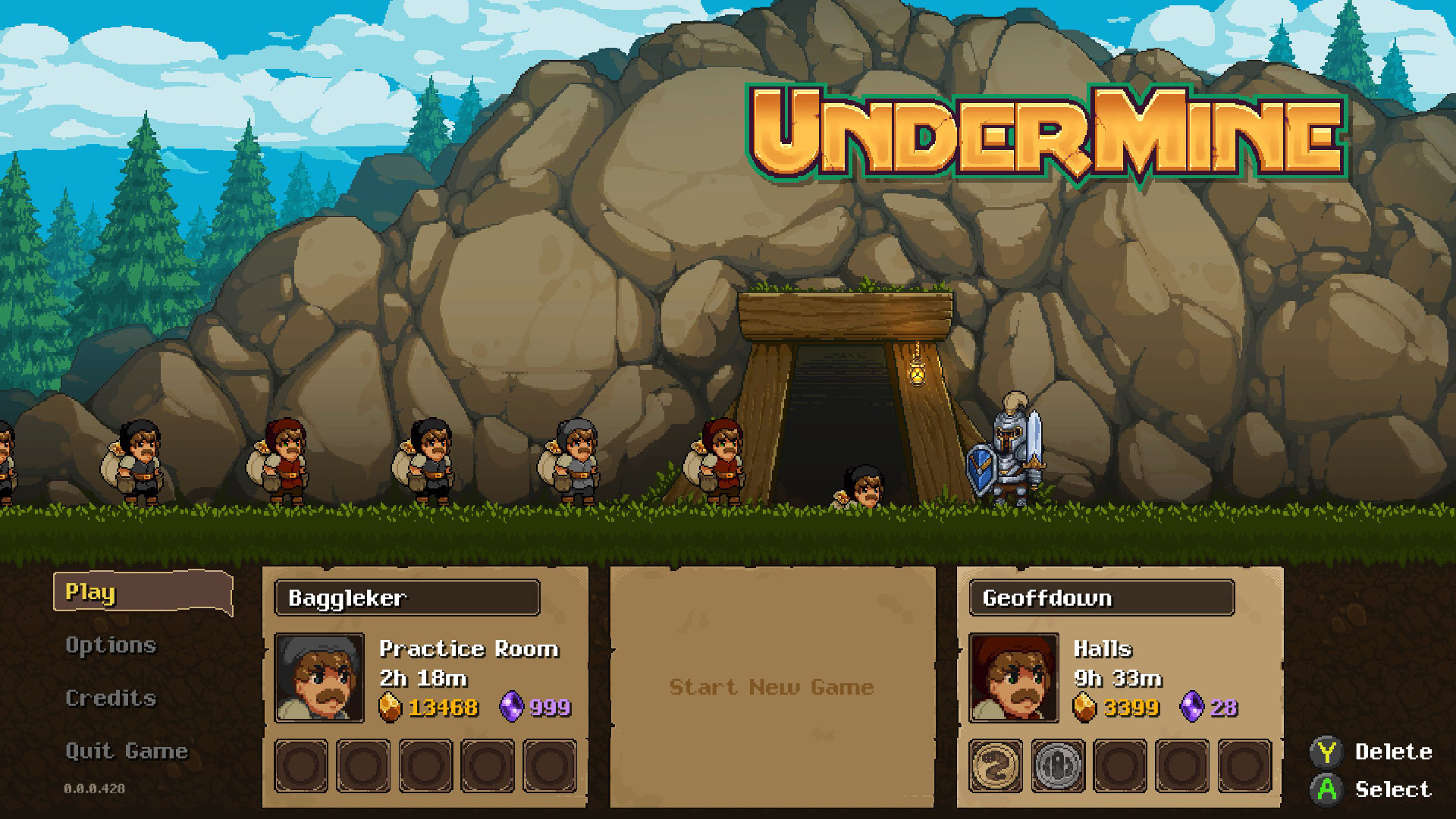 Скриншот из игры UnderMine - 22