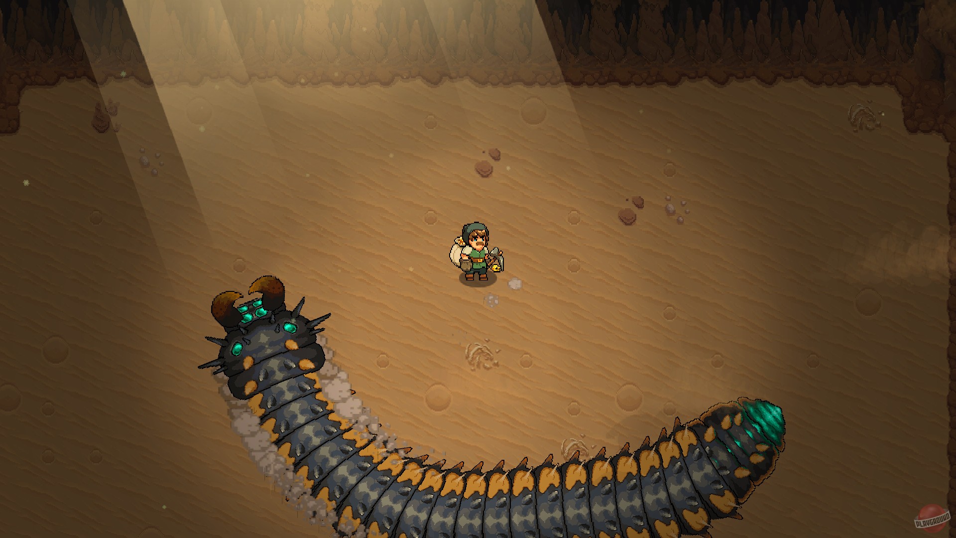 Скриншот из игры UnderMine - 15