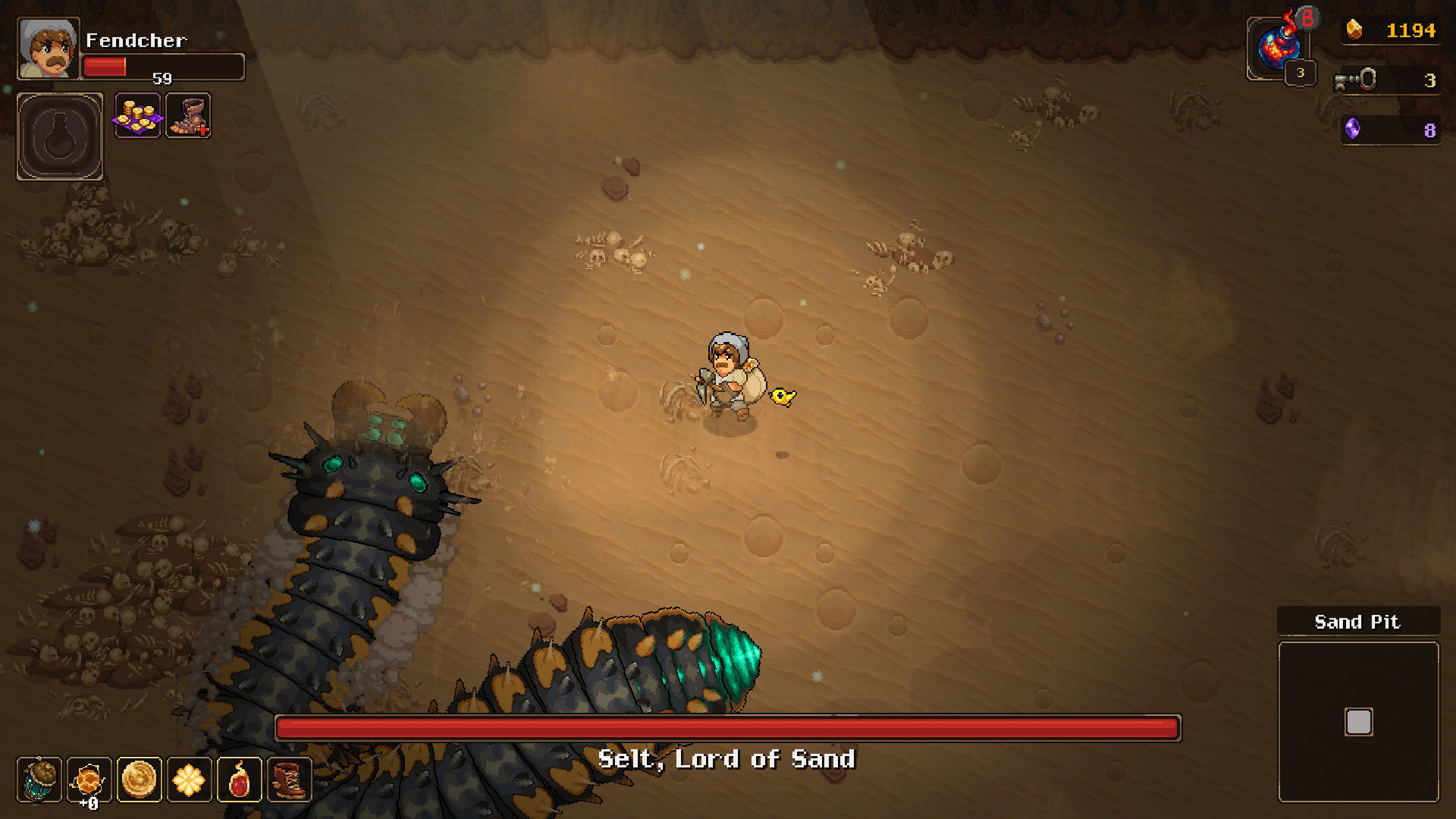 Скриншот из игры UnderMine - 26