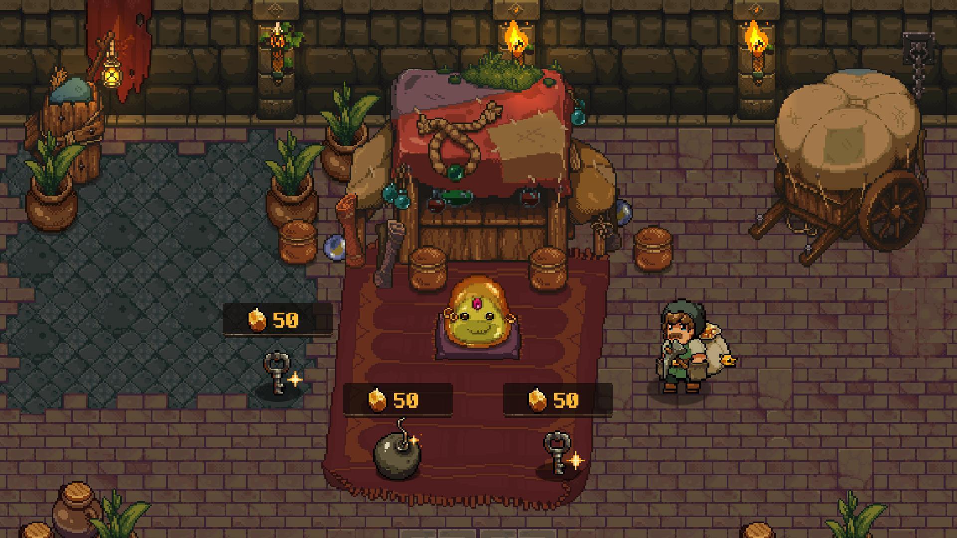 Скриншот из игры UnderMine - 17