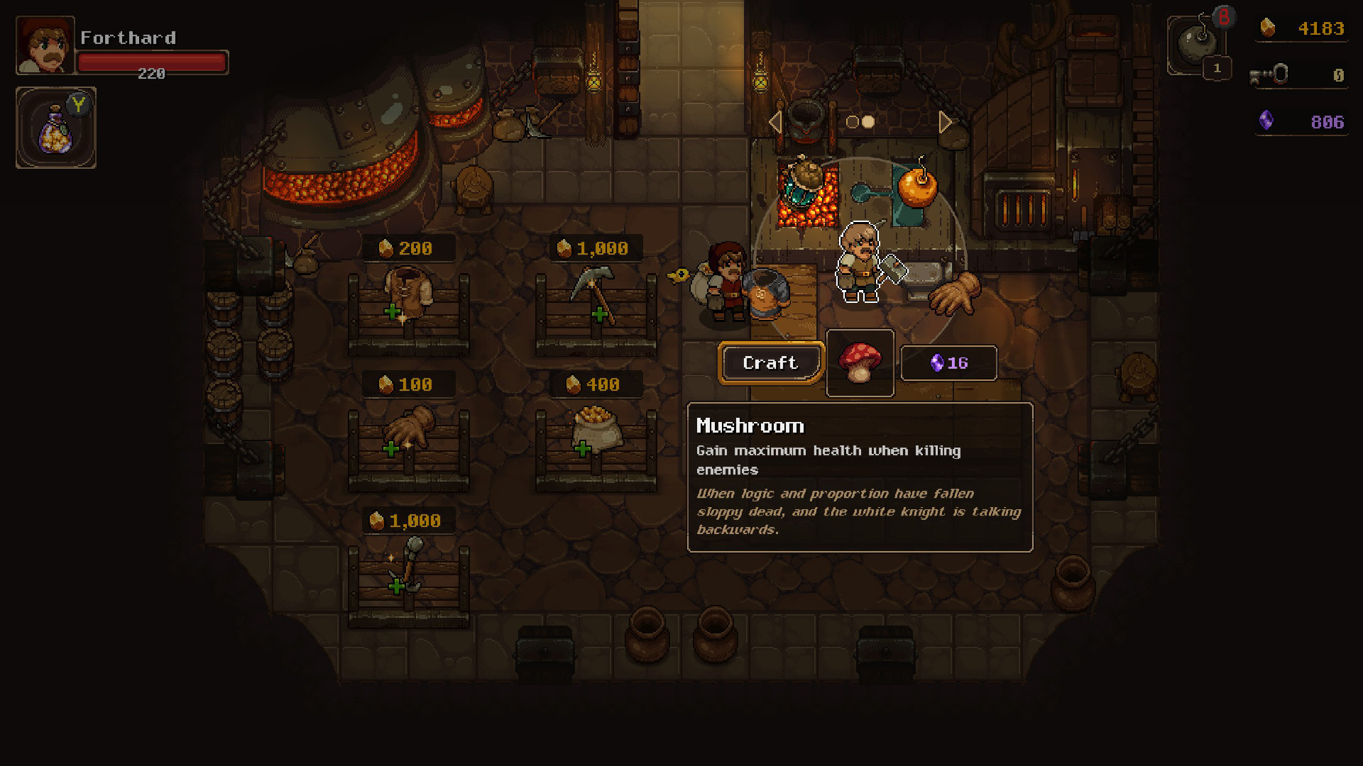 Скриншот из игры UnderMine - 18