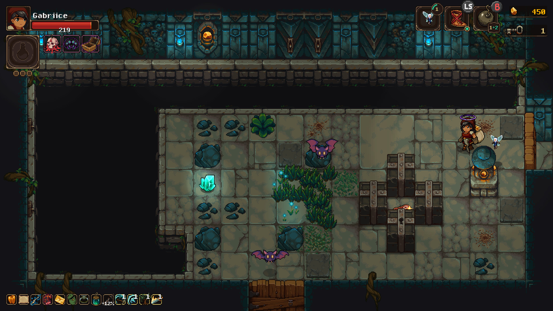 Скриншот из игры UnderMine - 10