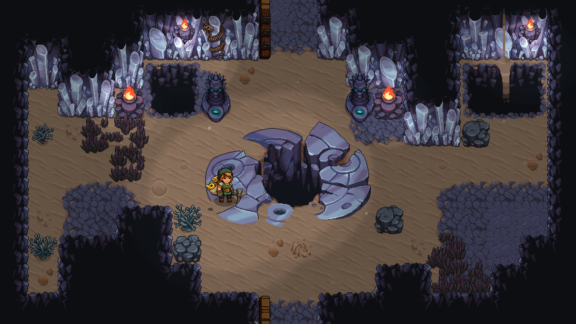 Скриншот из игры UnderMine - 4