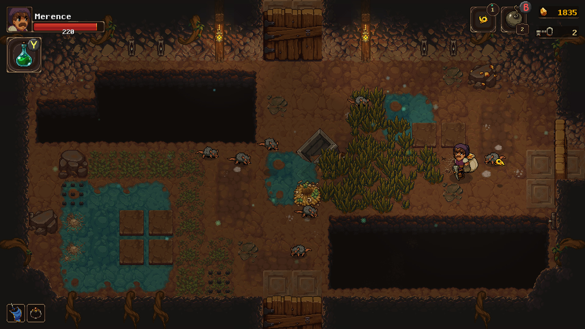 Скриншот из игры UnderMine - 6